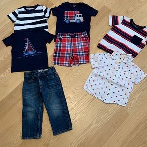 Toddler Boys Bundle size 2T